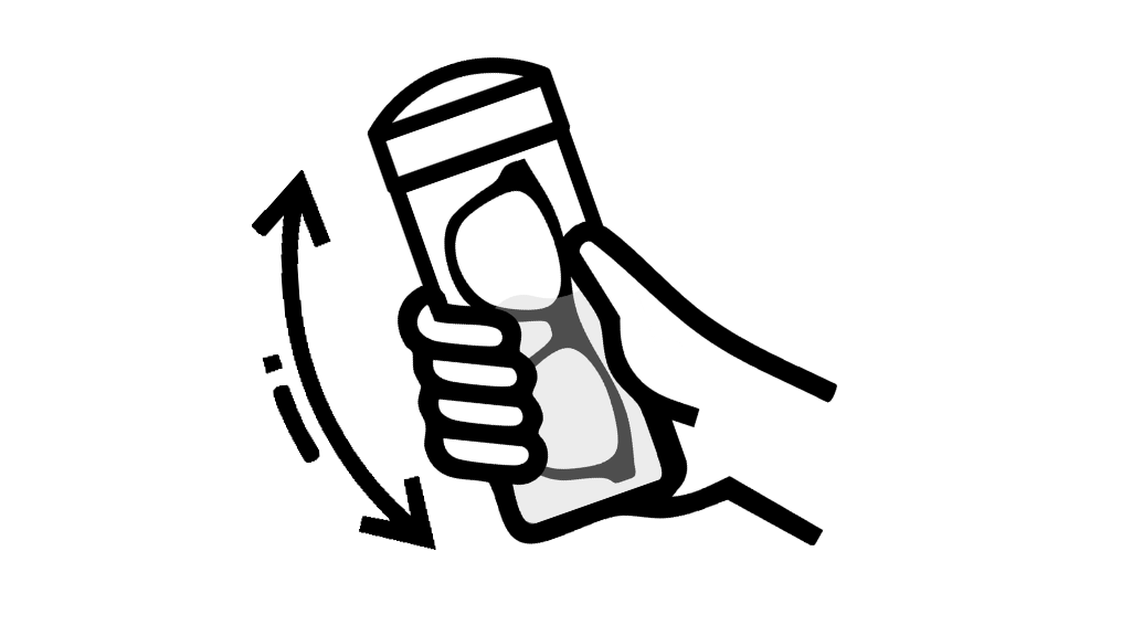 Anwendung EyeAm Brillenbad Icon Schwarz 2