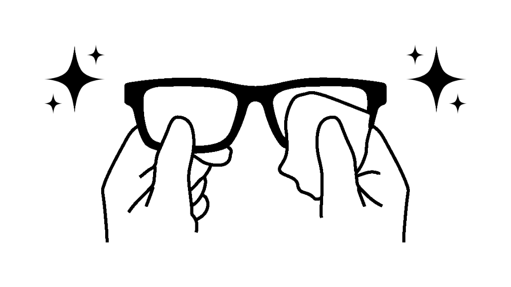 Anwendung EyeAm Brillenbad Icon Schwarz 3