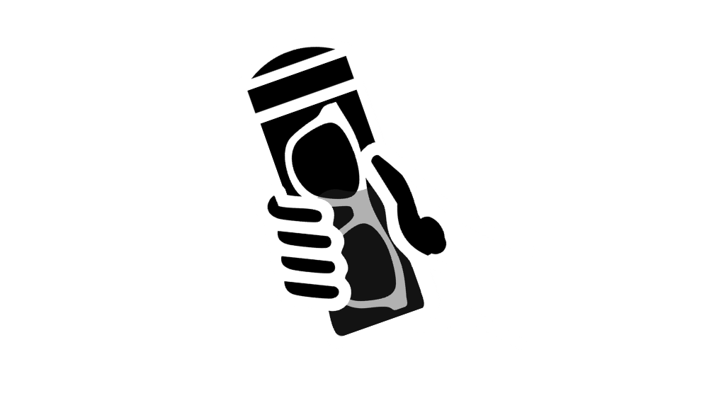 Anwendung EyeAm Brillenbad Icon Weiss 2