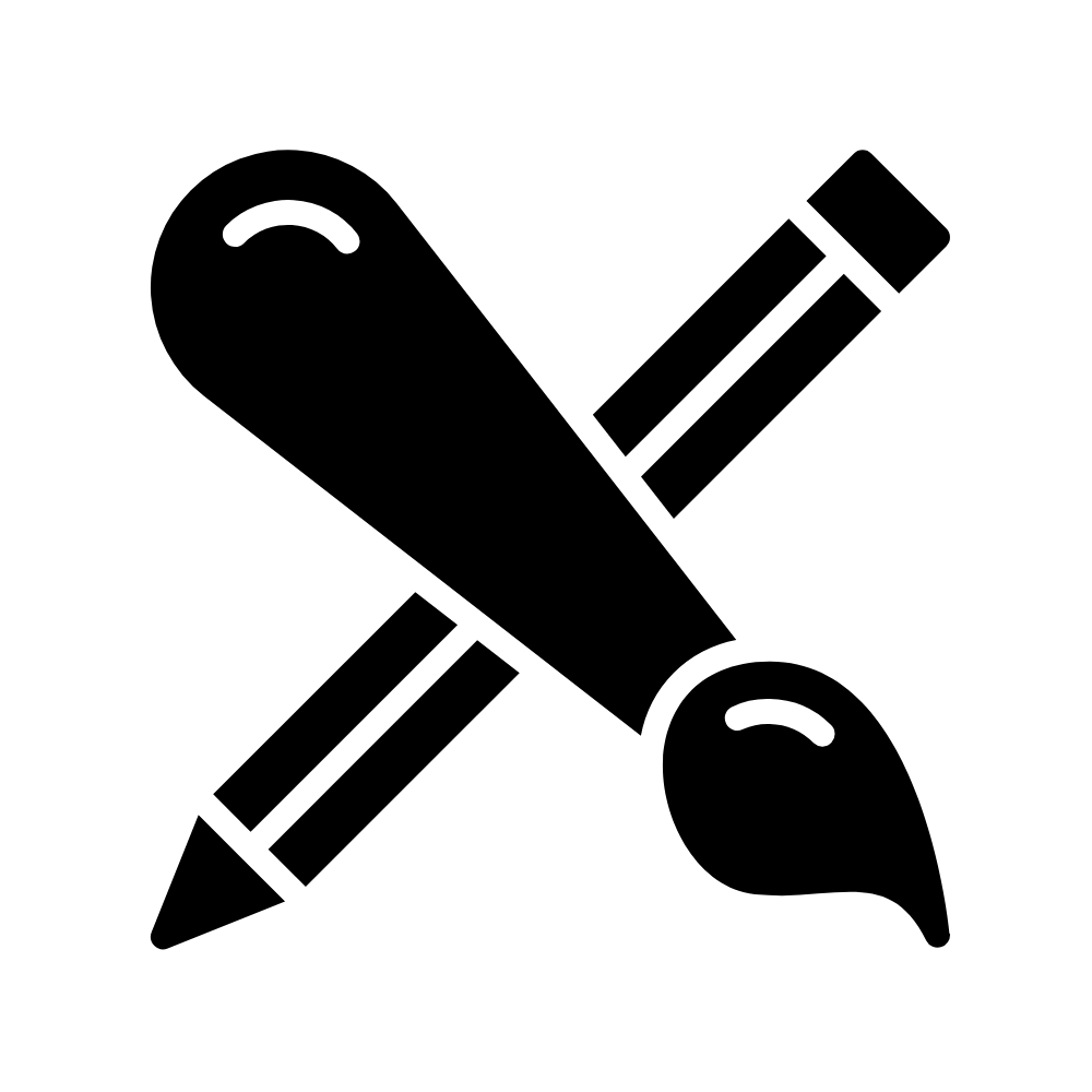 Customise Icon Black
