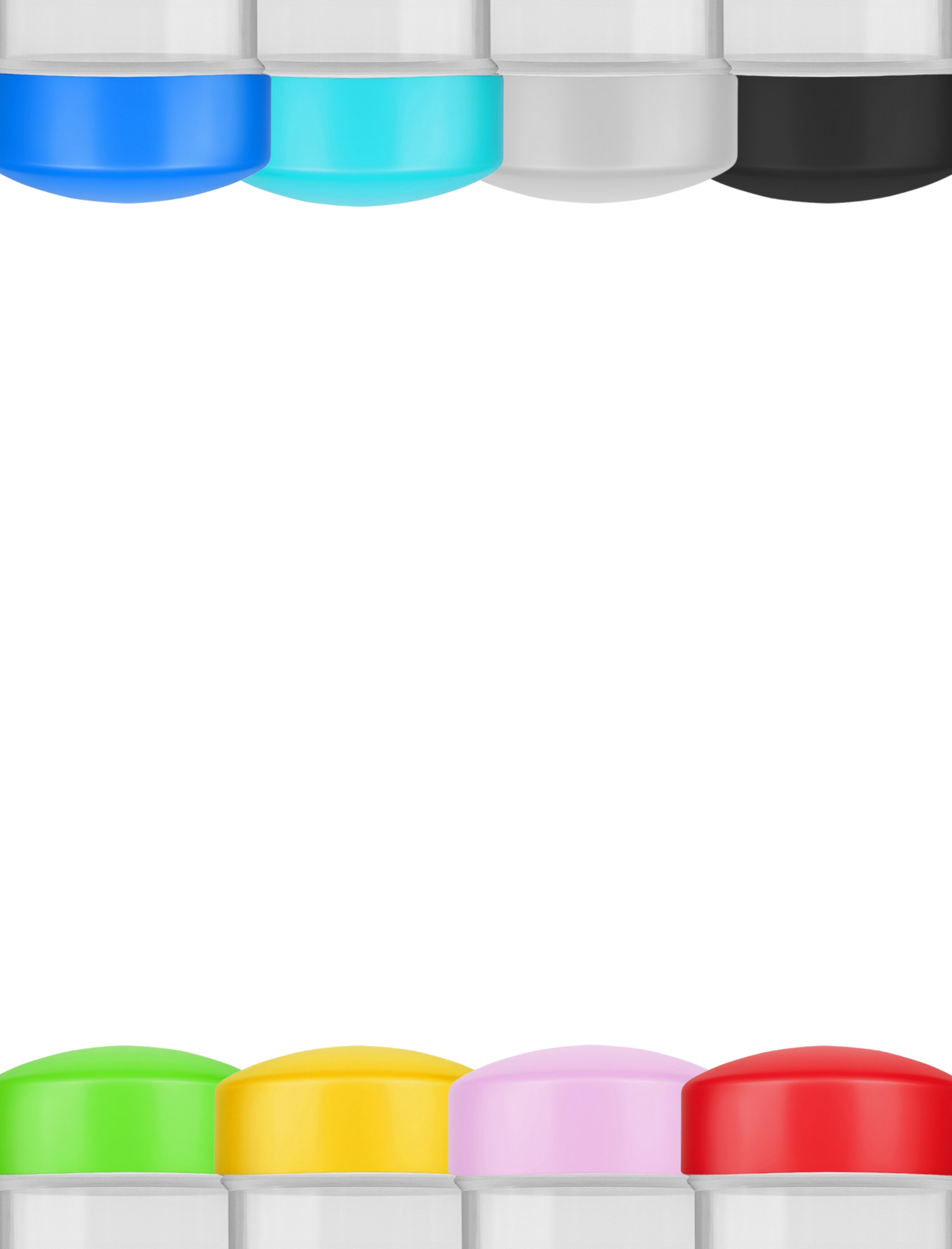 Die Farbe von Brillenbad Decke