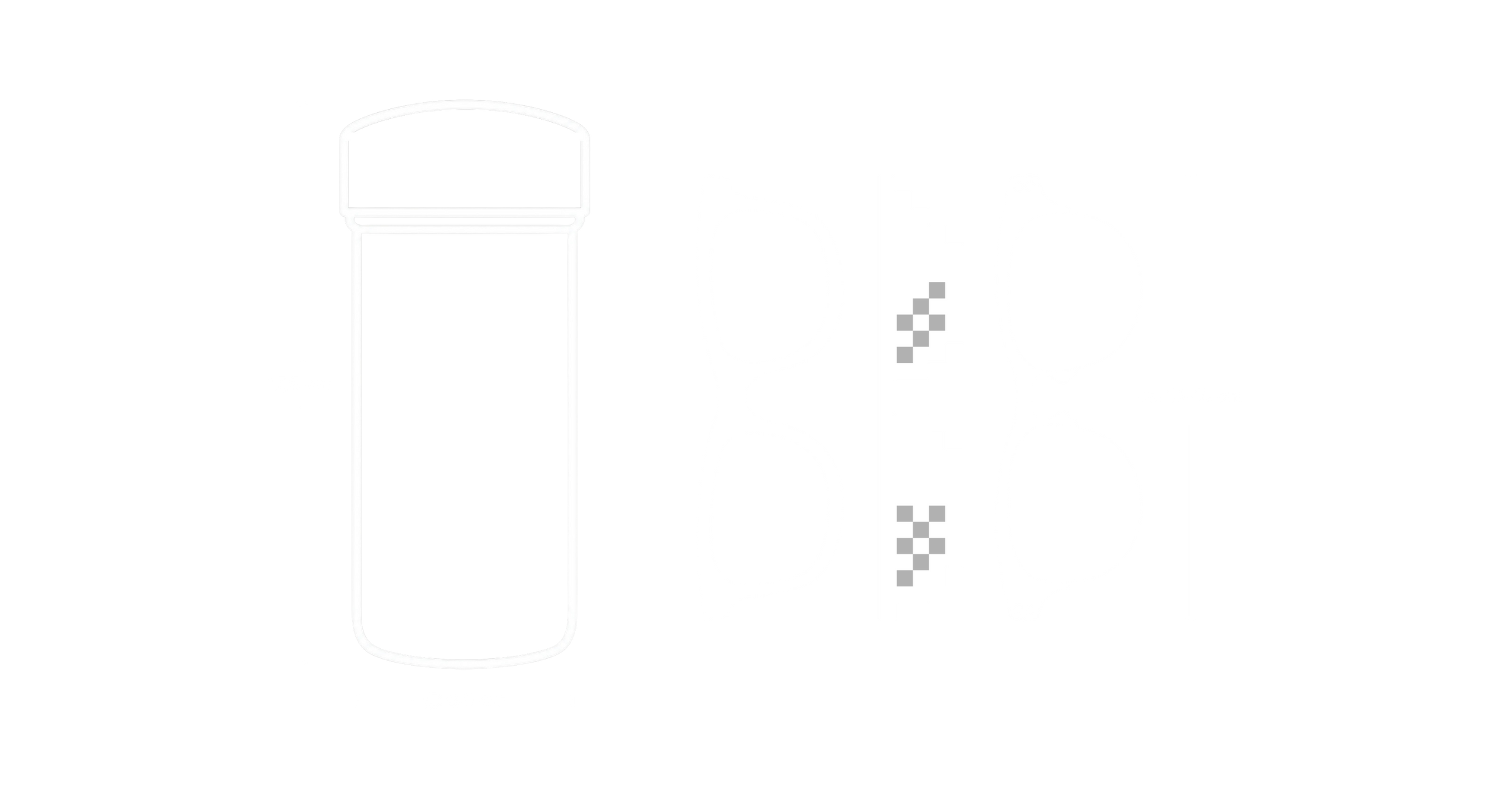 EyeAm Brillenbad Große Icon Weiß