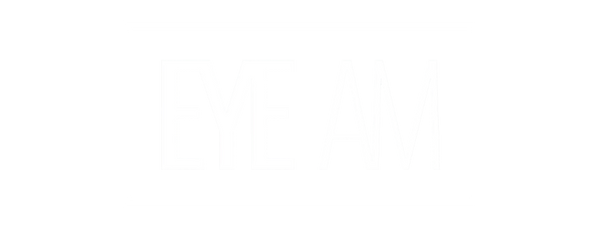 EyeAm Brillenbad Logo White