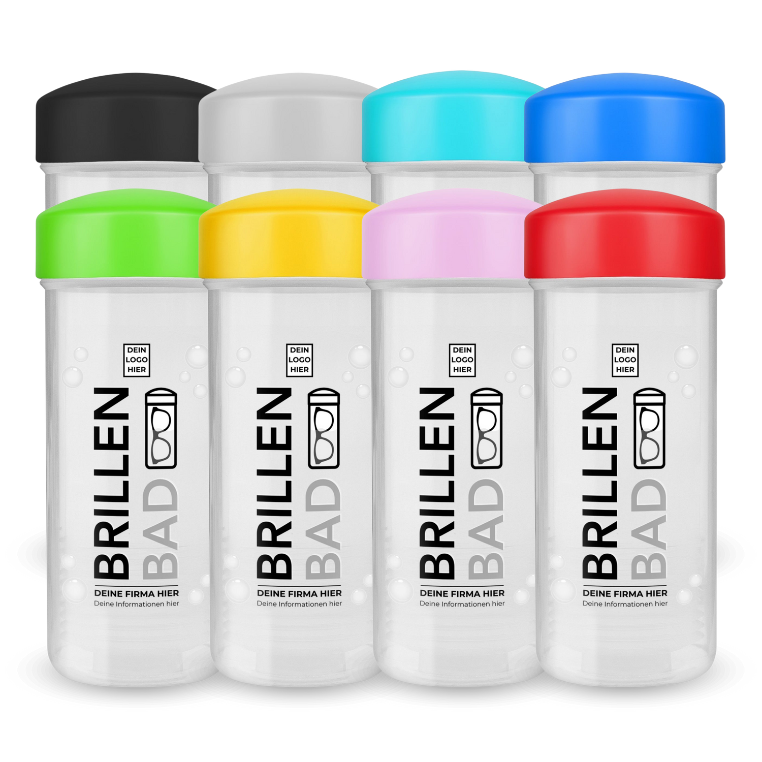 Personalisierte Brillenbäder für Optiker und Unternehmen