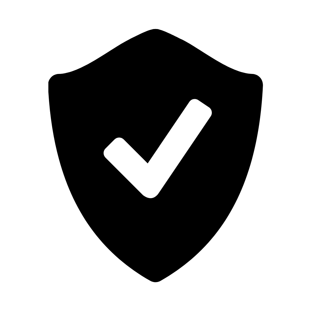 Secure Icon Black