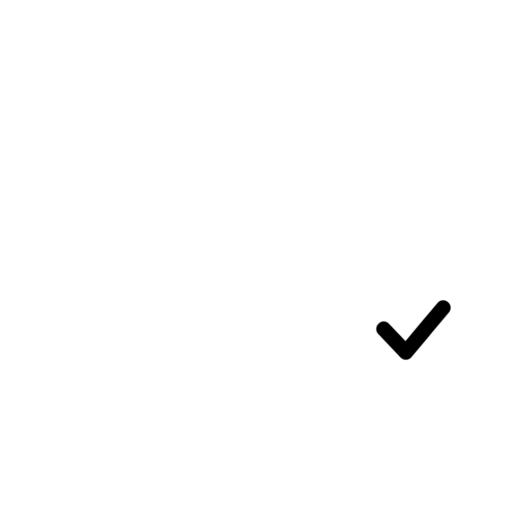 Universal Glasses Icon White